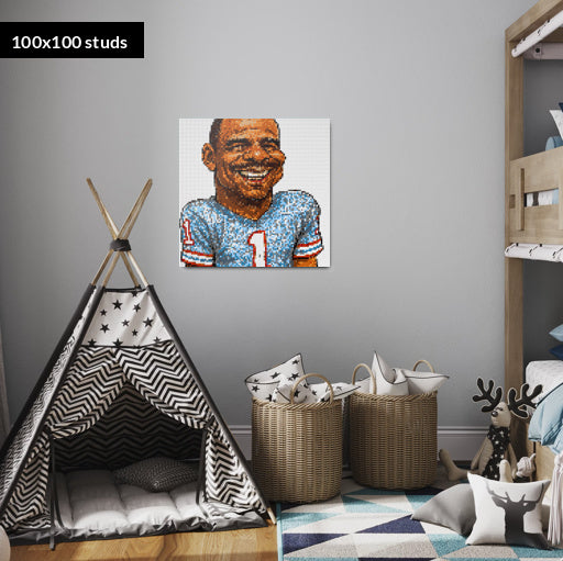 100*100studs, 80*80cm, 31,5*31,5inch