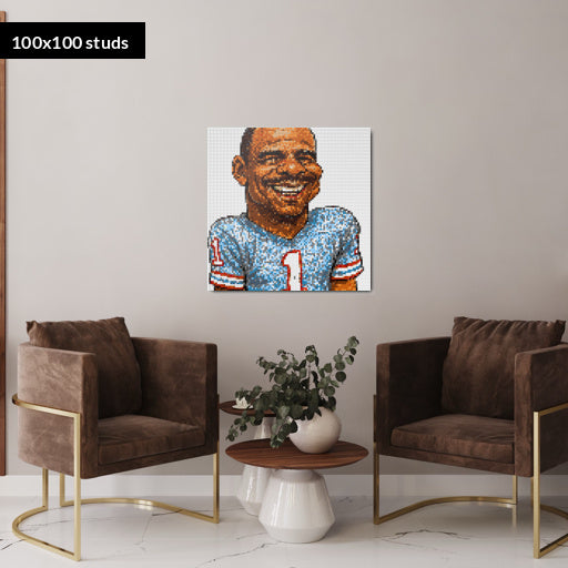 100*100studs, 80*80cm, 31,5*31,5inch