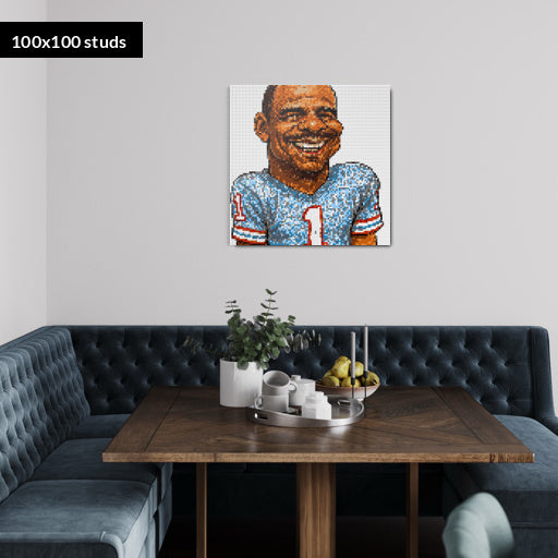 100*100studs, 80*80cm, 31,5*31,5inch