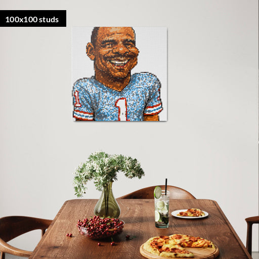 100*100studs, 80*80cm, 31,5*31,5inch