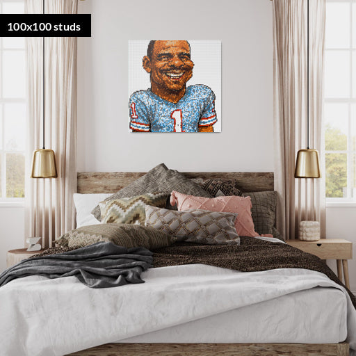 100*100studs, 80*80cm, 31,5*31,5inch