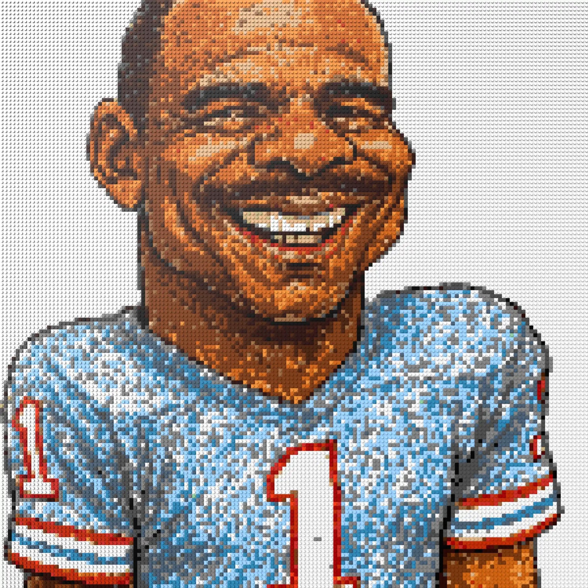 150*150studs, 120*120cm, 47,25*47,25inch