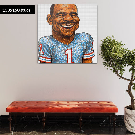 150*150studs, 120*120cm, 47,25*47,25inch