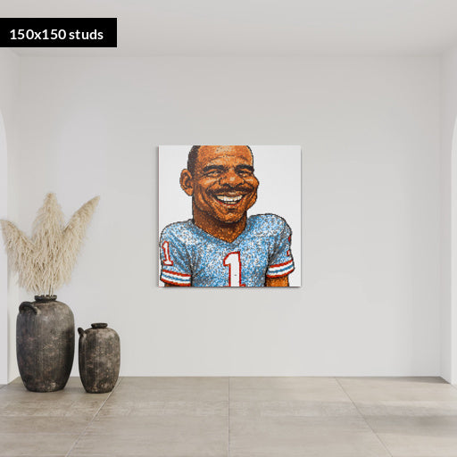 150*150studs, 120*120cm, 47,25*47,25inch