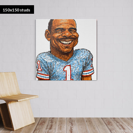 150*150studs, 120*120cm, 47,25*47,25inch