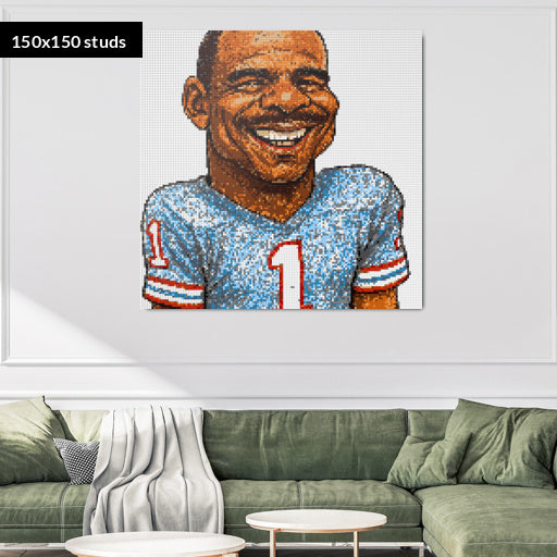 150*150studs, 120*120cm, 47,25*47,25inch