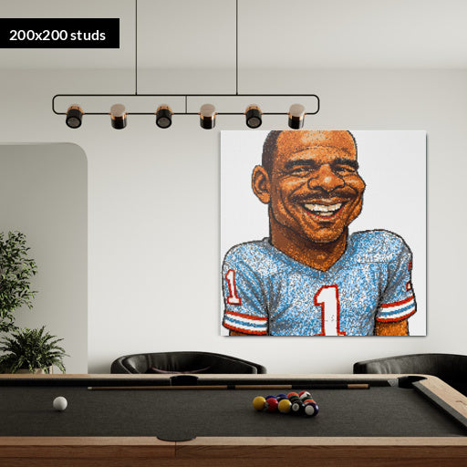 200*200studs, 160*160cm, 63*63inch