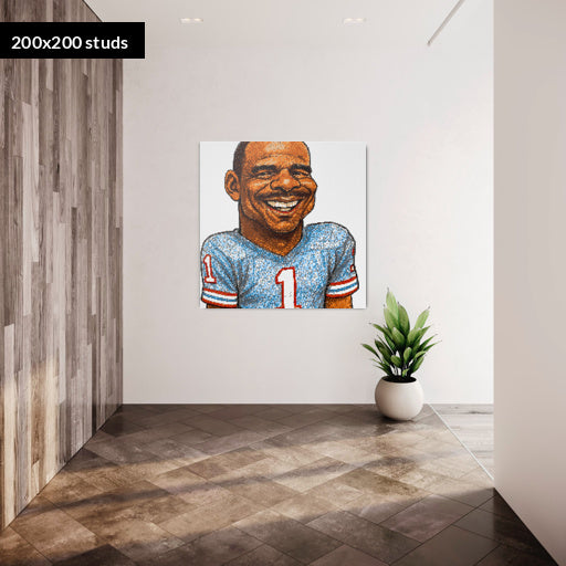 200*200studs, 160*160cm, 63*63inch