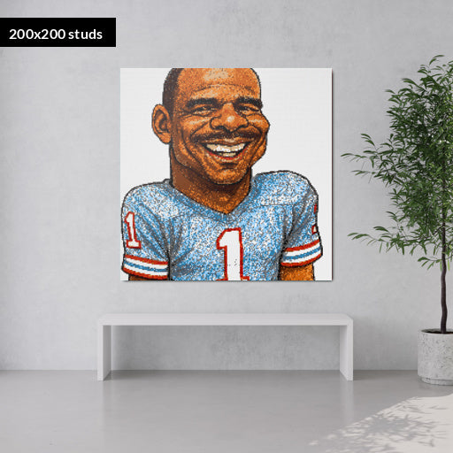 200*200studs, 160*160cm, 63*63inch