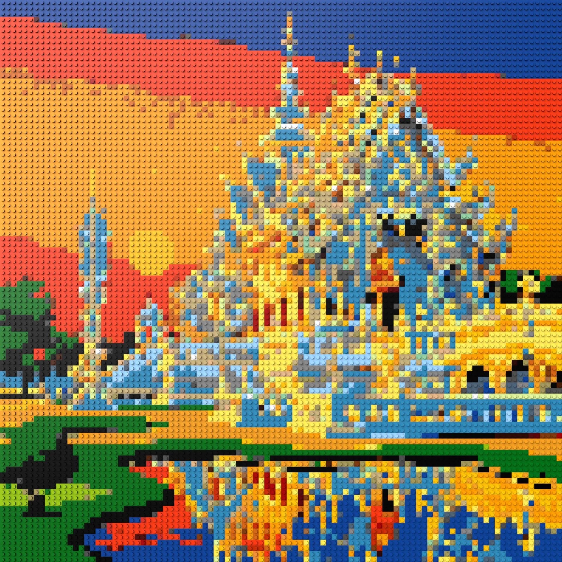 100*100studs, 80*80cm, 31,5*31,5inch