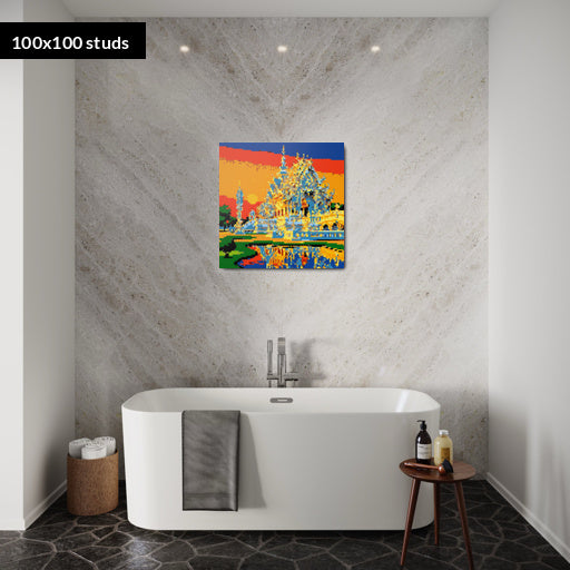 100*100studs, 80*80cm, 31,5*31,5inch