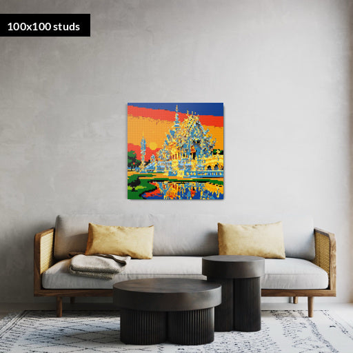 100*100studs, 80*80cm, 31,5*31,5inch