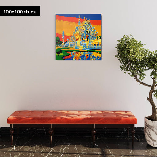 100*100studs, 80*80cm, 31,5*31,5inch