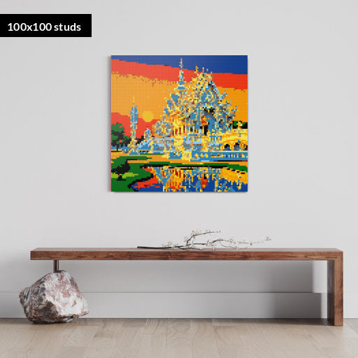100*100studs, 80*80cm, 31,5*31,5inch