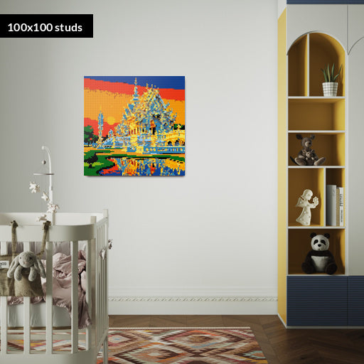 100*100studs, 80*80cm, 31,5*31,5inch