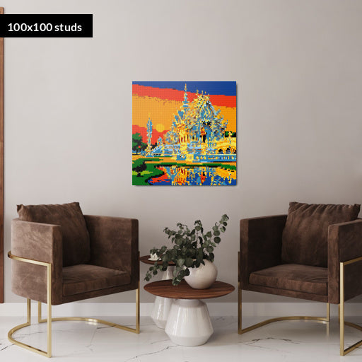100*100studs, 80*80cm, 31,5*31,5inch