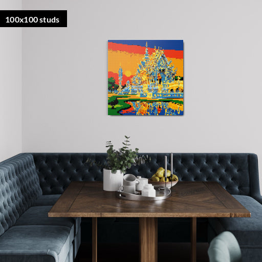 100*100studs, 80*80cm, 31,5*31,5inch