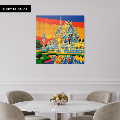 100*100studs, 80*80cm, 31,5*31,5inch