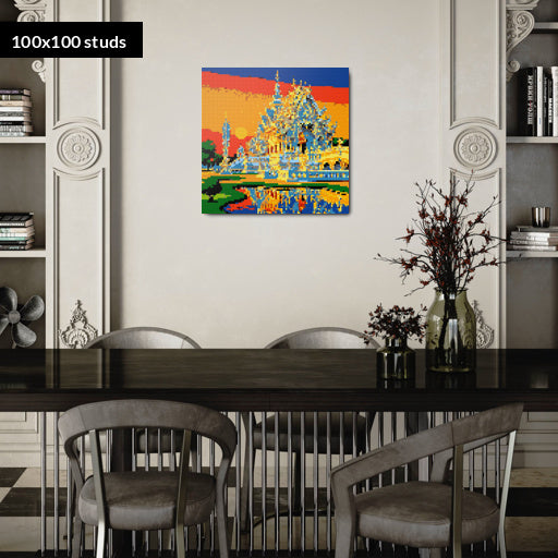 100*100studs, 80*80cm, 31,5*31,5inch