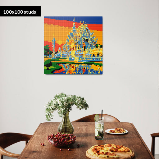 100*100studs, 80*80cm, 31,5*31,5inch