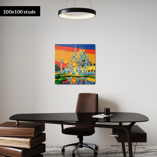 100*100studs, 80*80cm, 31,5*31,5inch