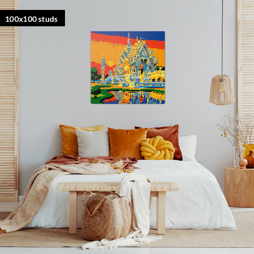 100*100studs, 80*80cm, 31,5*31,5inch