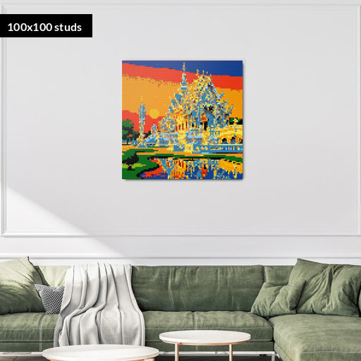 100*100studs, 80*80cm, 31,5*31,5inch