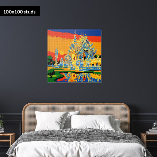 100*100studs, 80*80cm, 31,5*31,5inch