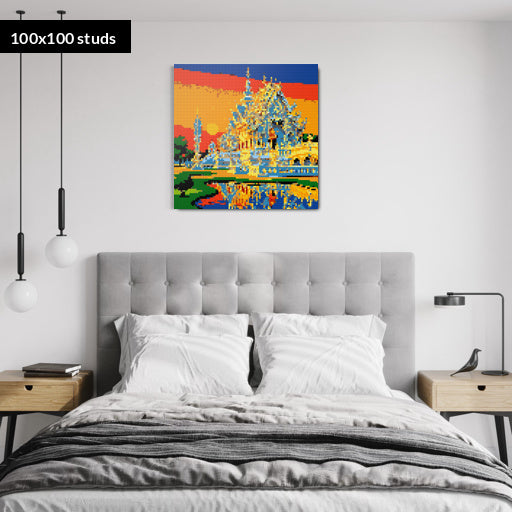 100*100studs, 80*80cm, 31,5*31,5inch