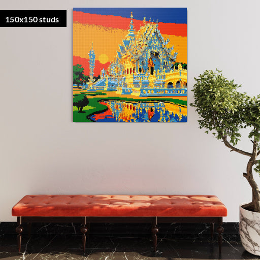 150*150studs, 120*120cm, 47,25*47,25inch