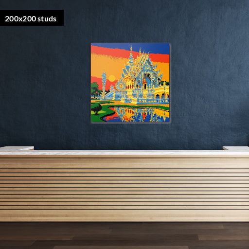 200*200studs, 160*160cm, 63*63inch