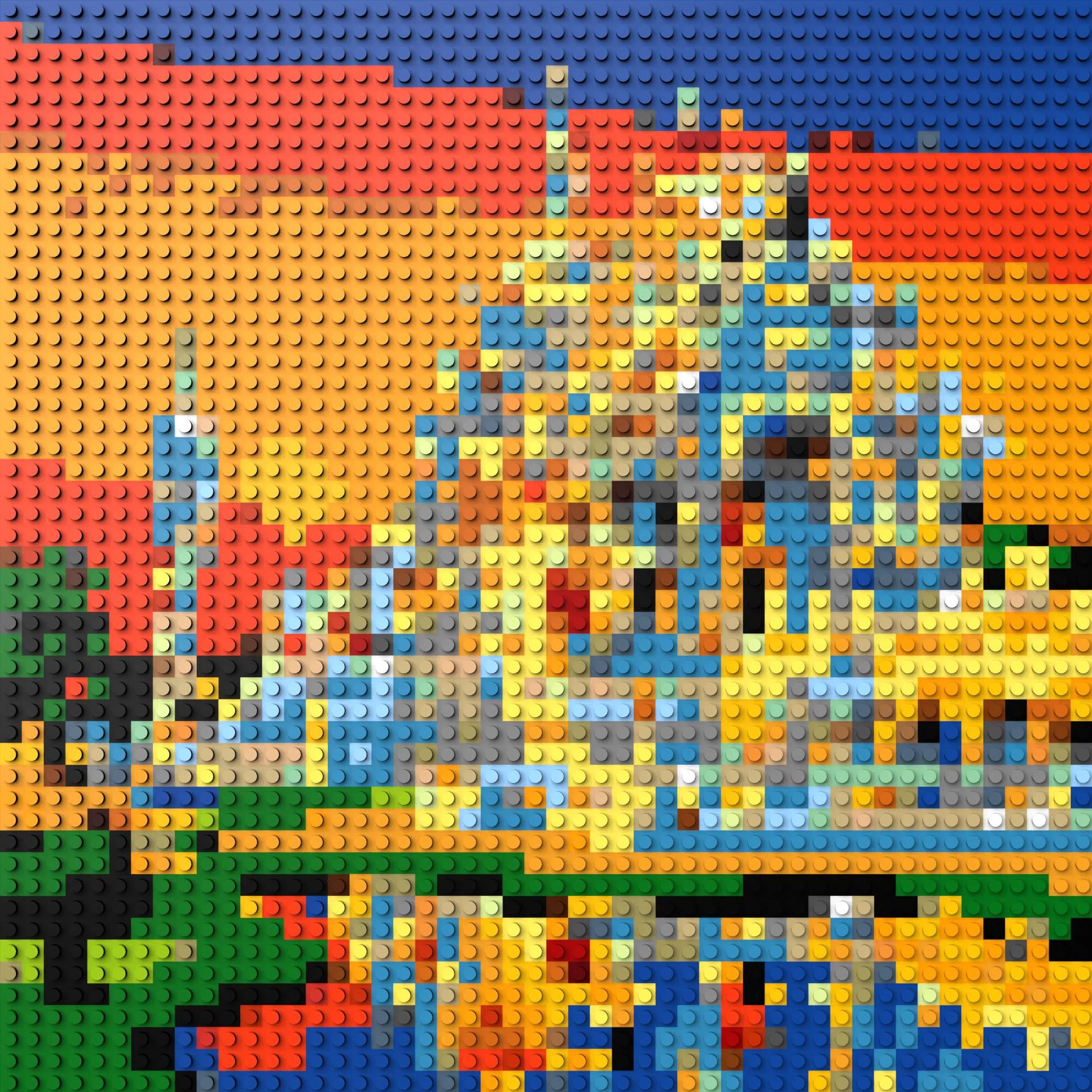 50*50studs, 40*40cm, 15,75*15,75inch