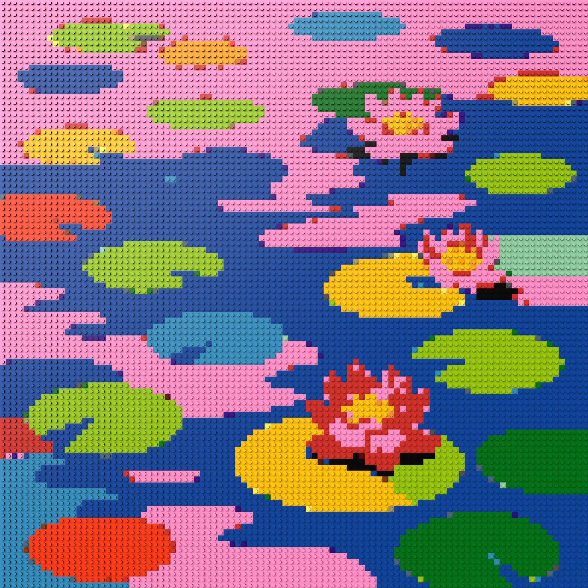 100*100studs, 80*80cm, 31,5*31,5inch