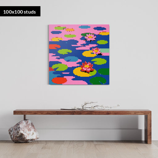 100*100studs, 80*80cm, 31,5*31,5inch