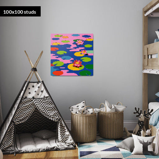 100*100studs, 80*80cm, 31,5*31,5inch