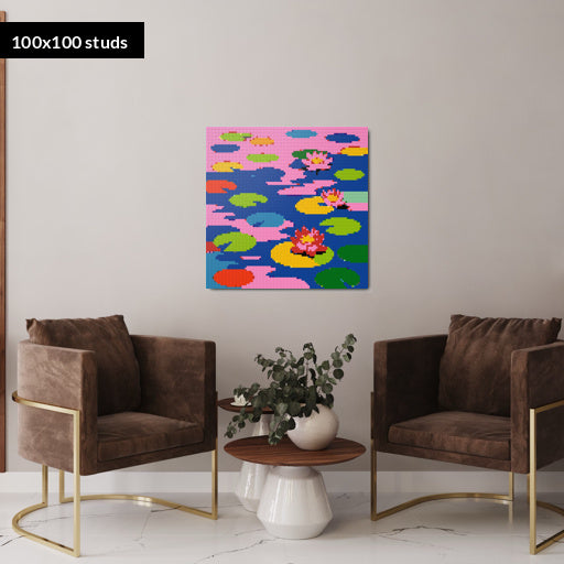 100*100studs, 80*80cm, 31,5*31,5inch