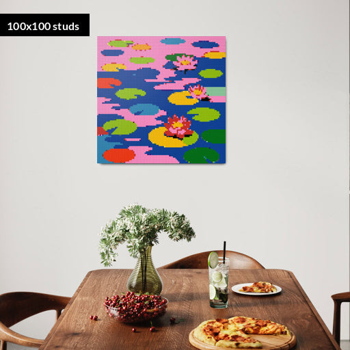 100*100studs, 80*80cm, 31,5*31,5inch