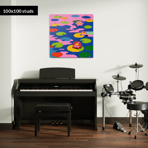 100*100studs, 80*80cm, 31,5*31,5inch