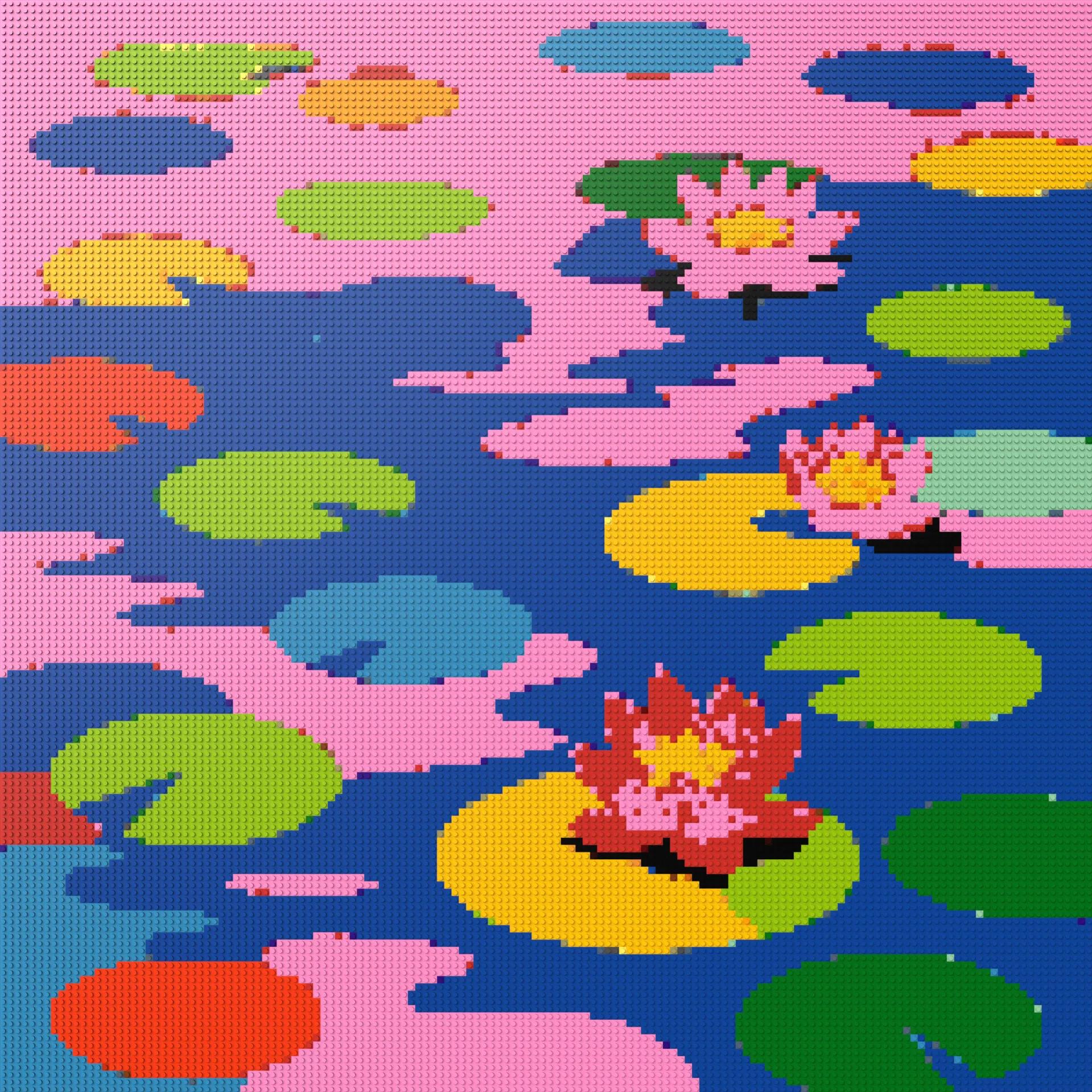 150*150studs, 120*120cm, 47,25*47,25inch