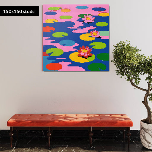 150*150studs, 120*120cm, 47,25*47,25inch