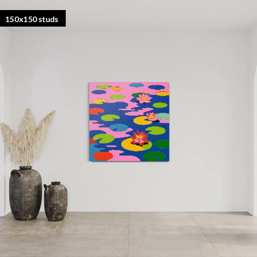 150*150studs, 120*120cm, 47,25*47,25inch