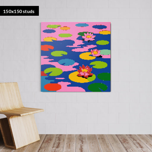 150*150studs, 120*120cm, 47,25*47,25inch