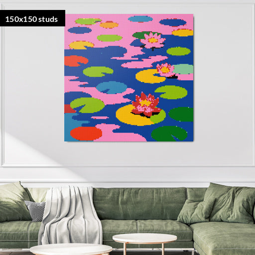 150*150studs, 120*120cm, 47,25*47,25inch