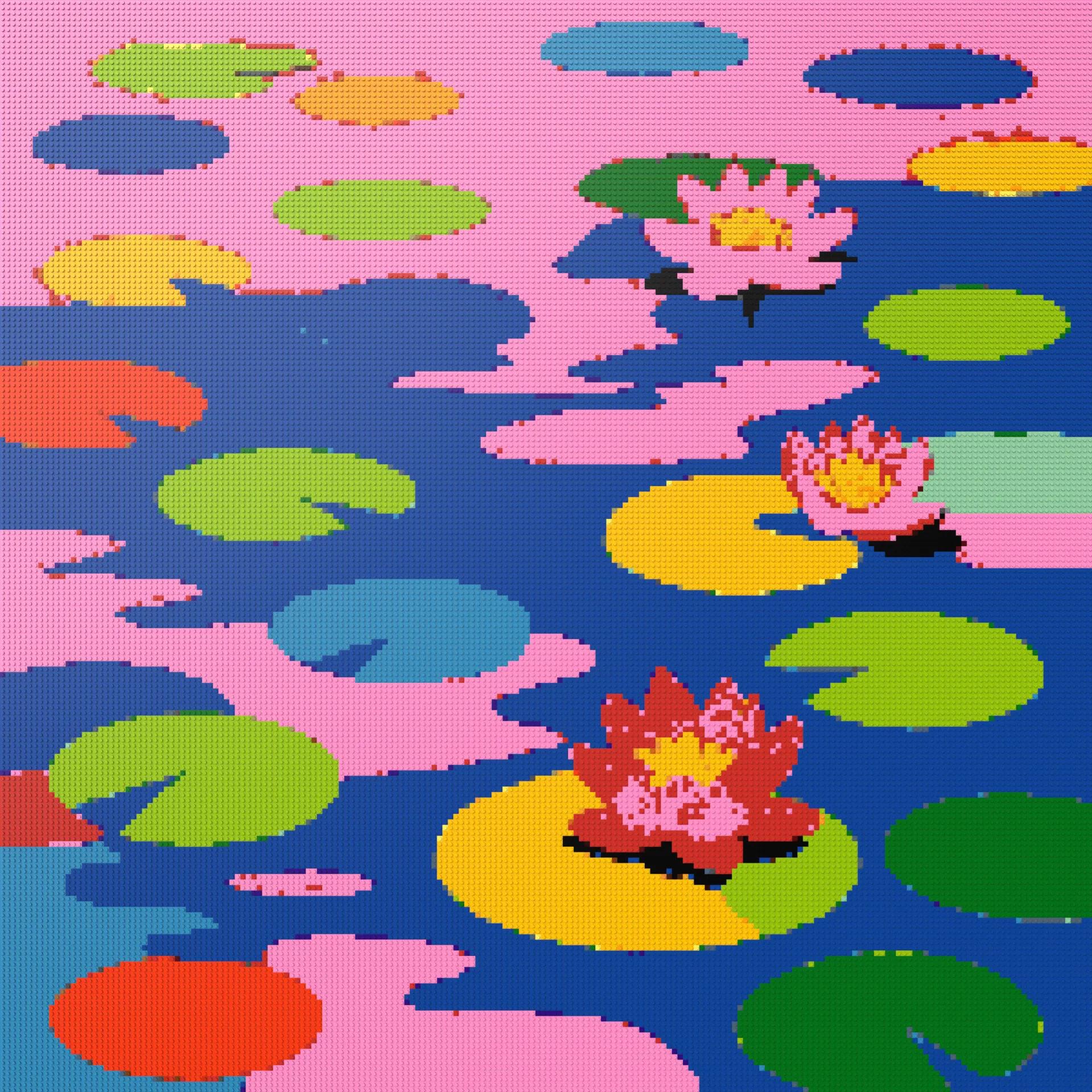 200*200studs, 160*160cm, 63*63inch