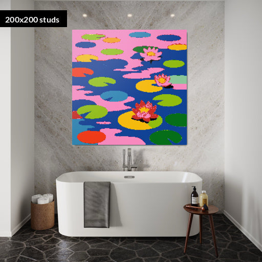 200*200studs, 160*160cm, 63*63inch