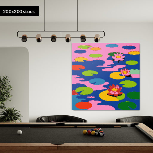 200*200studs, 160*160cm, 63*63inch