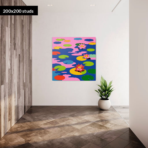 200*200studs, 160*160cm, 63*63inch