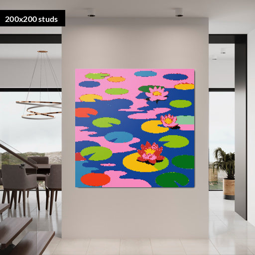 200*200studs, 160*160cm, 63*63inch