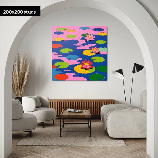 200*200studs, 160*160cm, 63*63inch