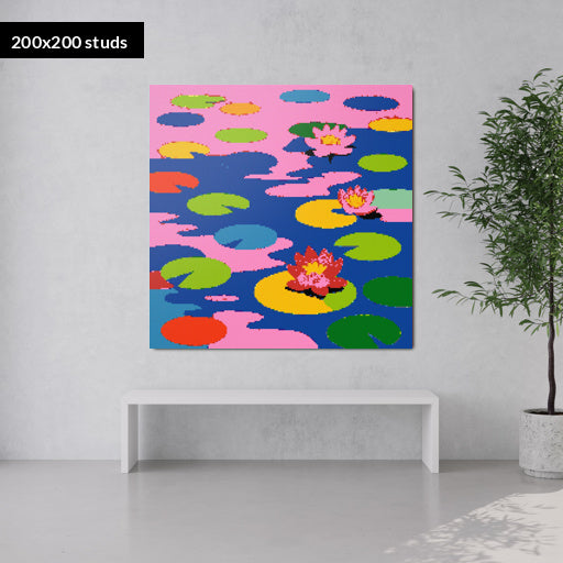 200*200studs, 160*160cm, 63*63inch